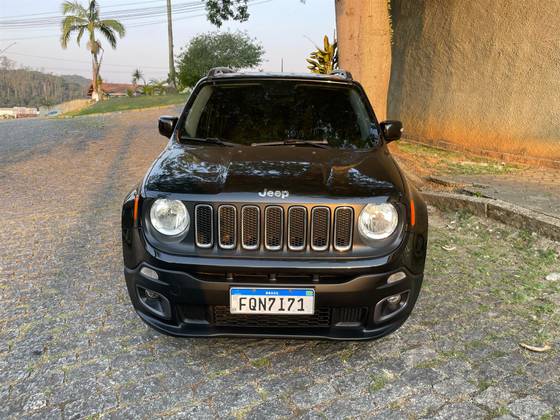 JEEP RENEGADE 1.8 16V FLEX LONGITUDE 4P AUTOMÁTICO
